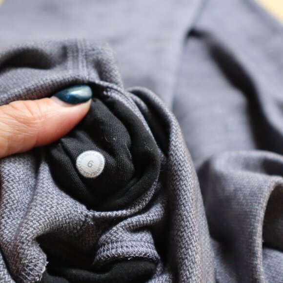 Lululemon High Rise Pant "25 size size 6 - Picture 6 of 9